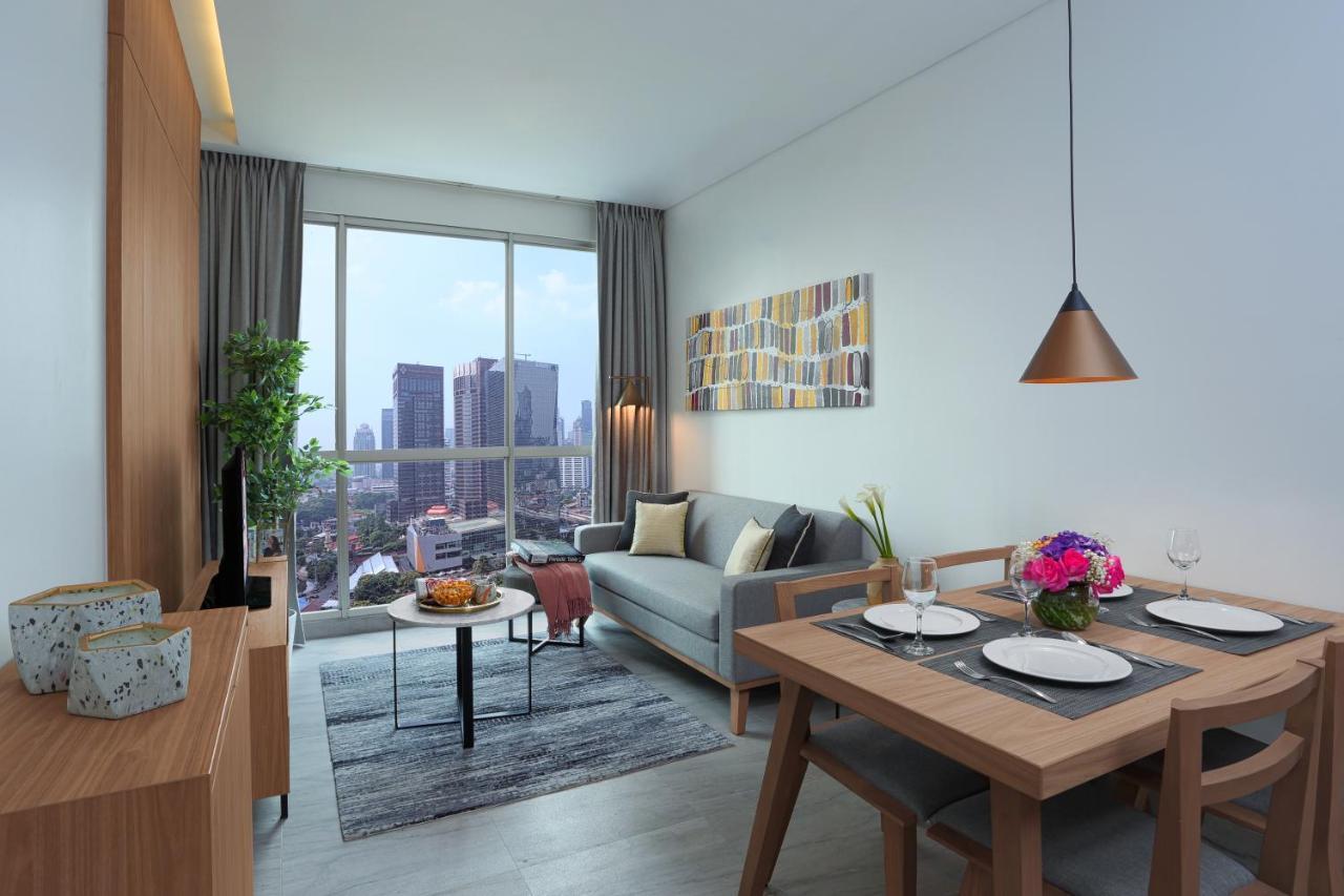 Citadines Sudirman Jakarta Kültér fotó