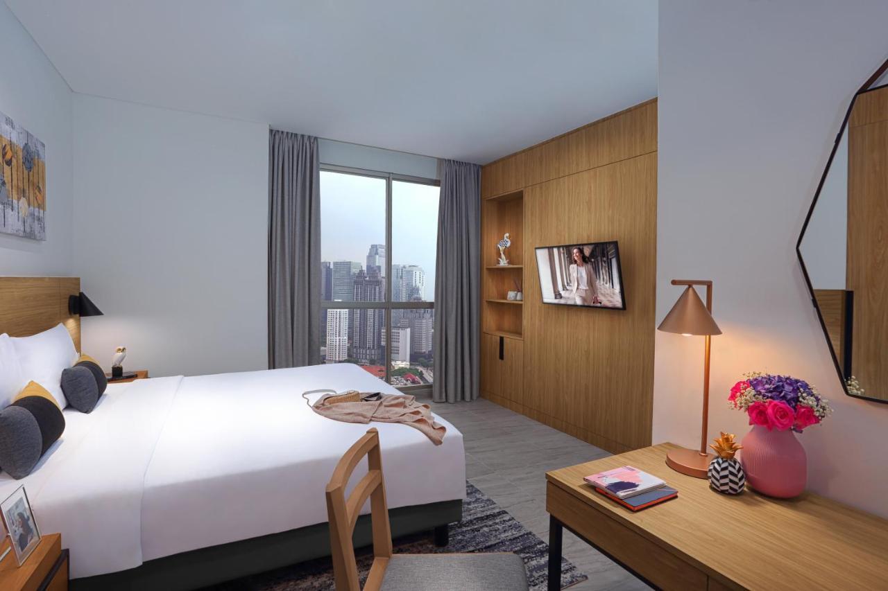 Citadines Sudirman Jakarta Kültér fotó