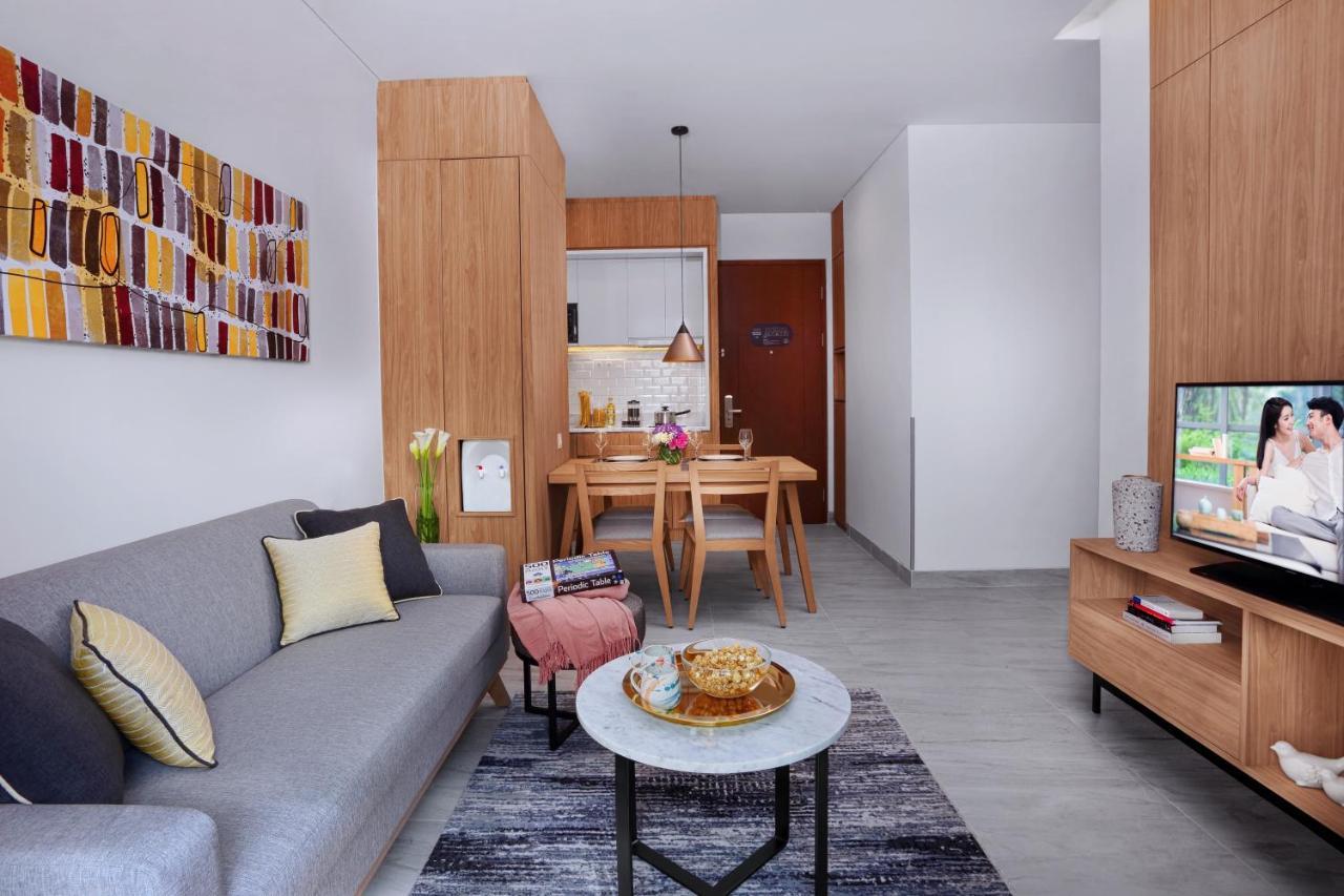 Citadines Sudirman Jakarta Kültér fotó
