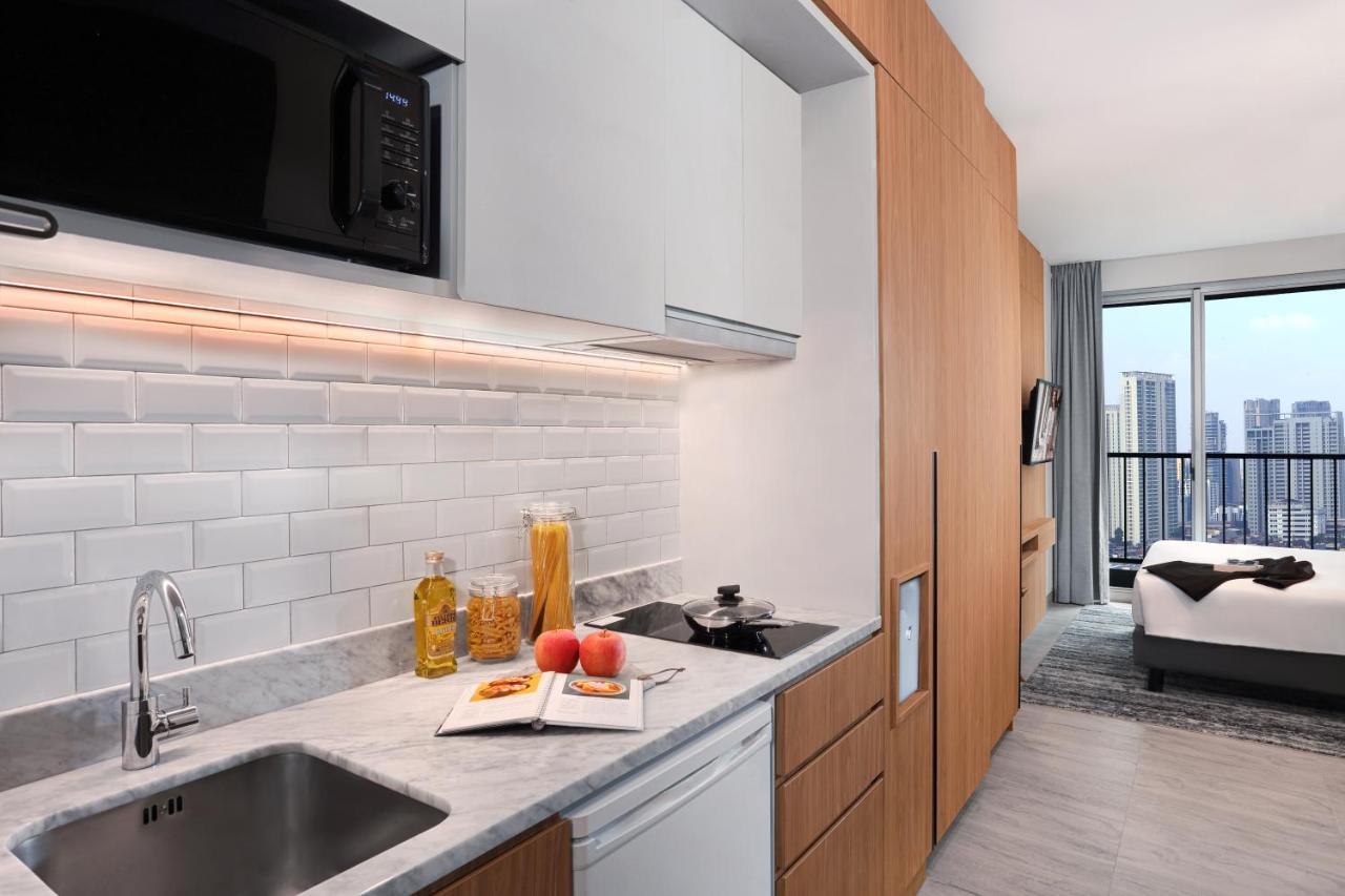 Citadines Sudirman Jakarta Kültér fotó